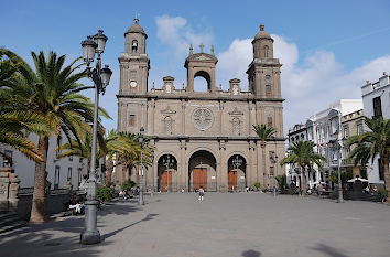 Kathedrale Santa Ana in Las Palmas de Gran Canaria