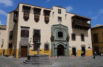 Casa de Colón in Las Palmas de Gran Canaria