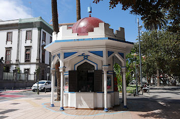 Parque de San Telmo in Las Palmas de Gran Canaria