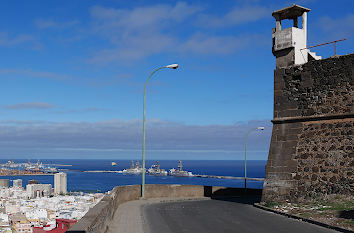 Castillo de San Francisco in Las Palmas de Gran Canaria