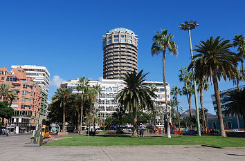 Parque de Santa Catalina in Las Palmas de Gran Canaria