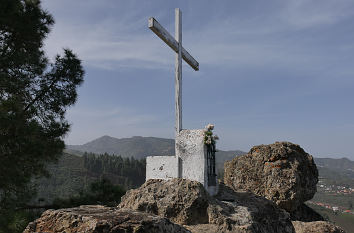 Landschaft Los Roquetes bei San Mateo auf Gran Canaria