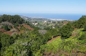 Blick vom Pico de Osorio auf Gran Canaria