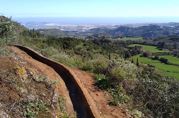 Blick vom Pico de Osorio auf Gran Canaria