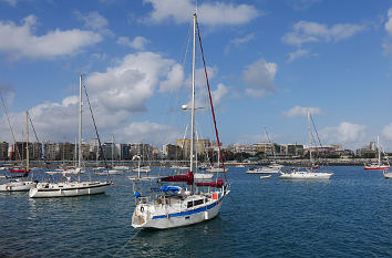 Yachthafen Las Palmas de G. C.