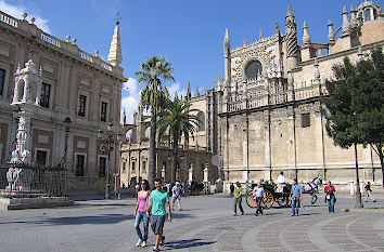 Plaza del Triunfo Sevilla