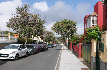 Villenviertel in Tafira Alta auf Gran Canaria