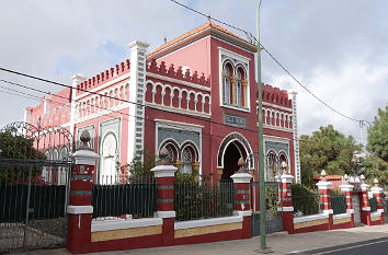 Villa in Tafira Alta auf Gran Canaria