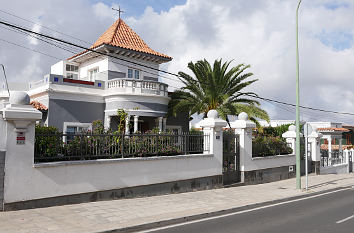 Villa in Tafira Alta auf Gran Canaria