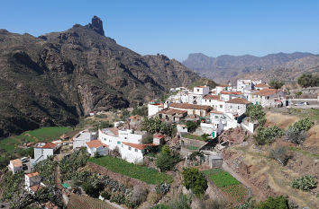 Tejeda auf Gran Canaria