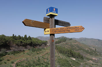 Wanderweg auf Gran Canaria