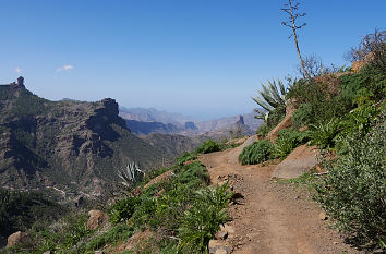Wanderweg auf Gran Canaria