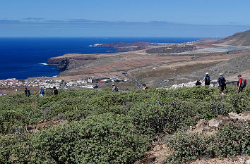 Wanderweg auf Gran Canaria