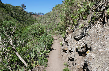 Wanderweg auf Gran Canaria