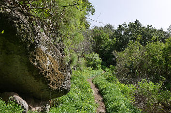 Wanderweg auf Gran Canaria