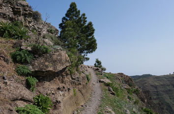 Wanderweg Cruz de Tejeda Artenara auf Gran Canaria