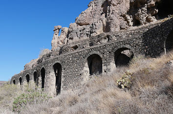 Wasserkanal im Barranco de Fataga