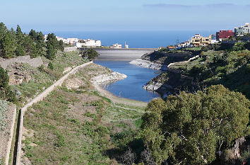 Stausee bei Arucas auf Gran Canaria