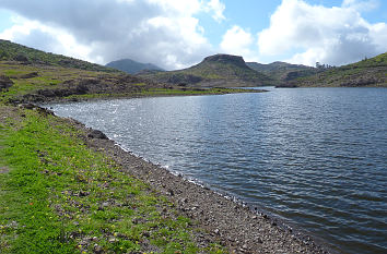 Stausee bei St. Bartolomé de Tirajana auf Gran Canaria