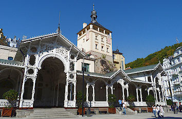 Kurbereich Karlsbad in Tschechien