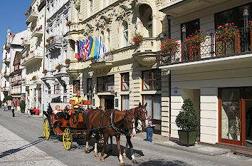 Kurbereich Karlsbad in Tschechien