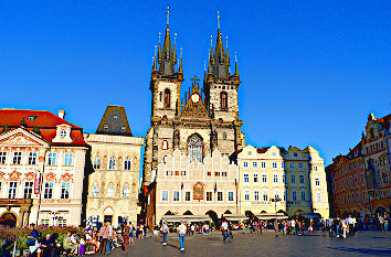 Altstädter Ring in Prag