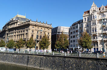 Moldauufer in Prag