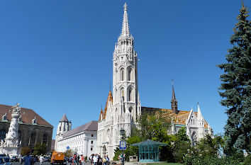 Matthiaskirche Burgberg Budapest