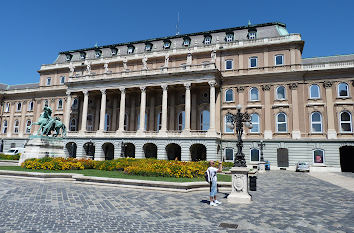 Burgpalast Burgberg Budapest