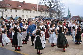 Familienfrühjahrsfest Petersberg Erfurt