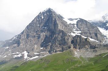Eiger Nordwand Jungfraugebiet Berner Oberland