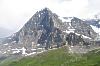 Blick zur Eiger Nordwand vom Bahnhof Kleine Scheidegg