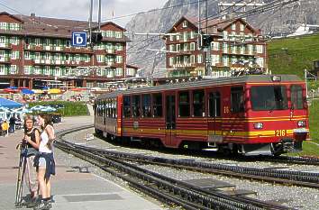 Bahnhof Kleine Scheidegg