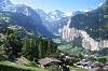 Blick ins Lauterbrunnental