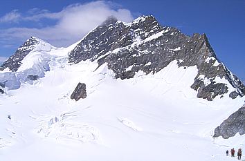 Blick auf die Jungfrau