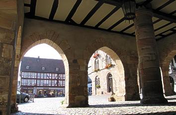 Markthalle im Rathaus in Alsfeld