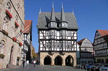 Alsfelder Rathaus am Markt