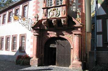 Portal Minnigerode-Haus in Alsfeld
