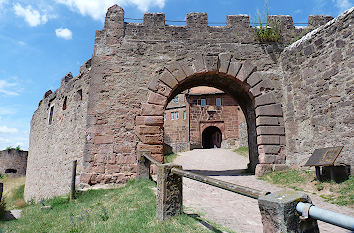 Burgtore Burg Breuberg