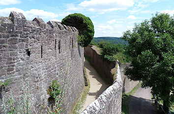 Mauern Burg Breuberg