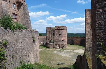 Zwinger und Michelsturm Burg Breuberg