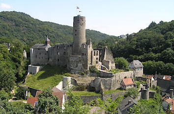 Burgruine über Eppstein