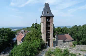 Burgruine Frankenstein mit Torturm