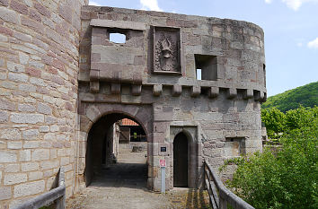 Eingang Burg Friedewald