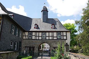 Torhaus Burg Runkel