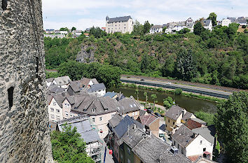 Blick von der Burg Runkel