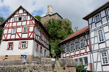 Felsberg mit Felsburg