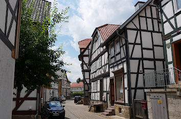 Obergasse in Felsberg