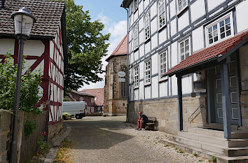 Ritterstraße in Felsberg