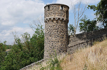 Vorburg der Felsburg